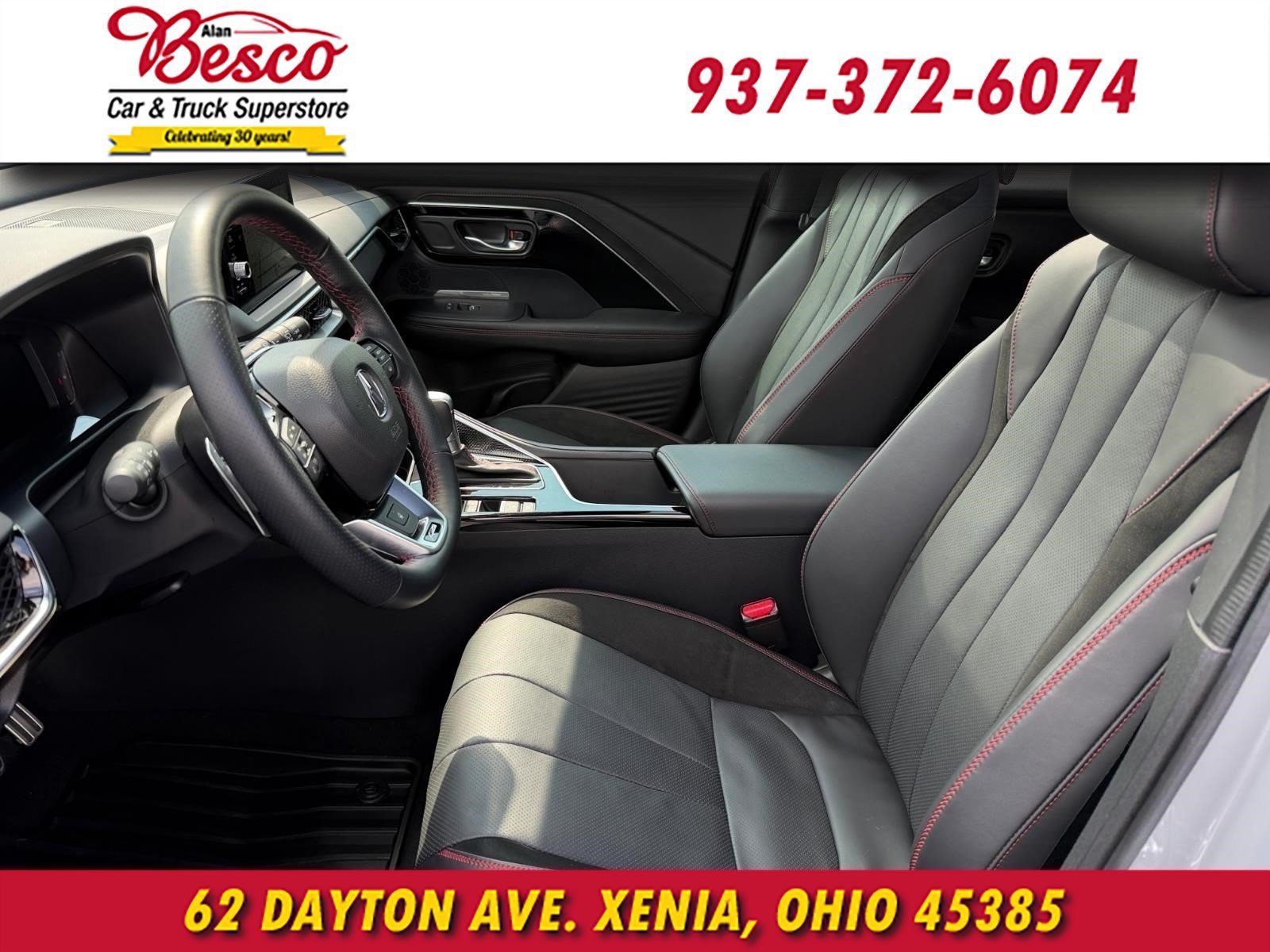 Used 2025 Acura ADX A-Spec w/ Advance Package AWD/4WD image 9