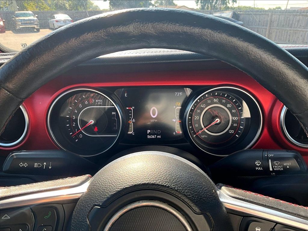 Used 2020 Jeep Gladiator Rubicon w/ Dual Top Group AWD/4WD image 21