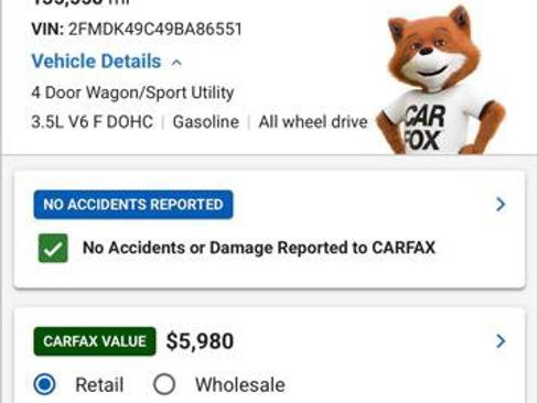 Used 2009 Ford Edge Limited AWD/4WD image 4