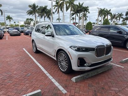 Used 2019 BMW X7 xDrive40i