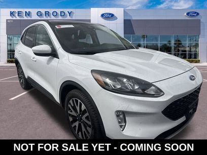 Used 2020 Ford Escape SEL