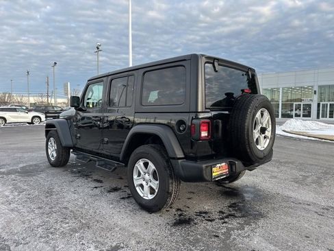 Used 2023 Jeep Wrangler Sport S image 5