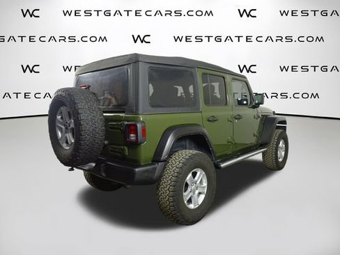 Used 2021 Jeep Wrangler Unlimited Sport image 46