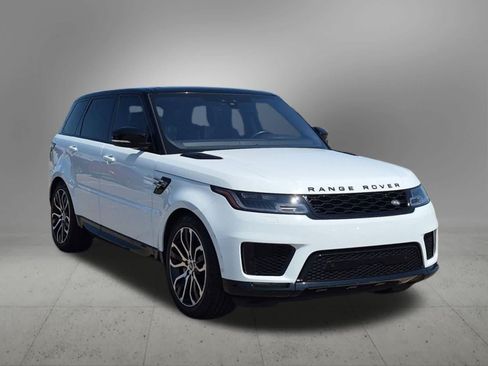 Used 2020 Land Rover Range Rover Sport HSE AWD/4WD image 8