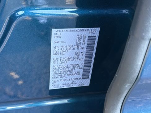 Used 2025 Nissan Murano SL w/ Cargo Package AWD/4WD image 35