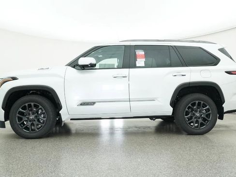 New 2026 Toyota Sequoia Platinum image 10