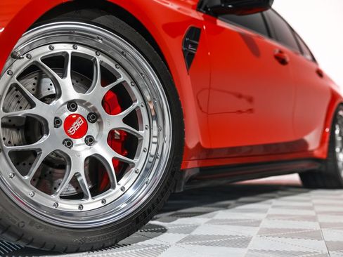 Used 2023 BMW M3 Competition w/ Executive Package RWD image 13