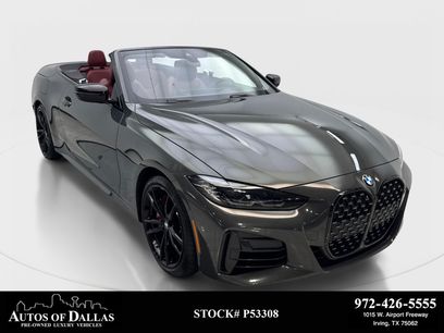 Used 2024 BMW 440i xDrive Convertible w/ Premium Package