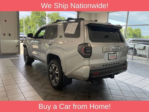 Used 2025 Toyota 4Runner TRD Sport Premium AWD/4WD image 8