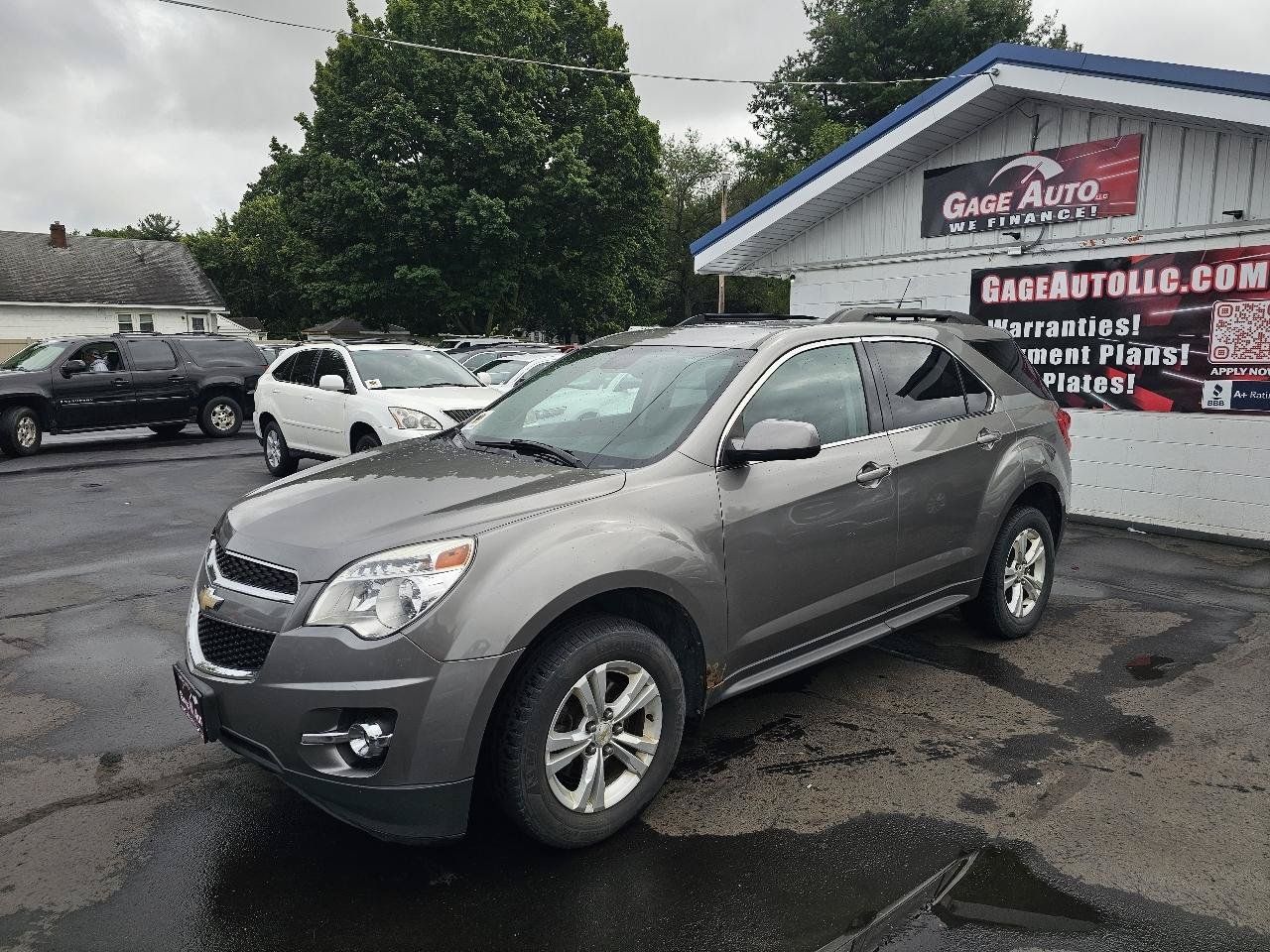 Used 2012 Chevrolet Equinox LT AWD/4WD image 5