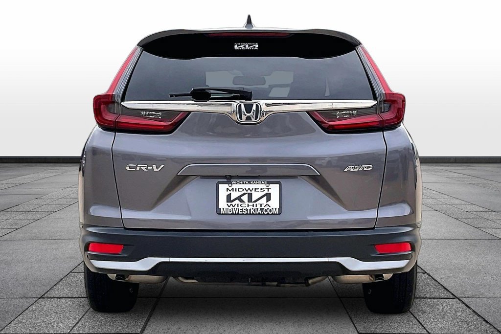 Used 2021 Honda CR-V EX-L image 4