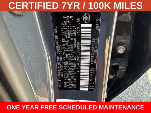 Used 2025 Toyota Camry SE FWD image 26