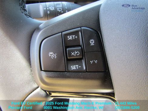 Certified 2025 Ford Mustang Mach-E Premium AWD/4WD image 24