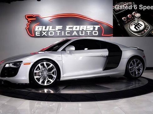 Used 2009 Audi R8 V10 AWD/4WD image 1