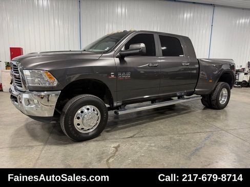 Used 2016 RAM 3500 Big Horn image 4