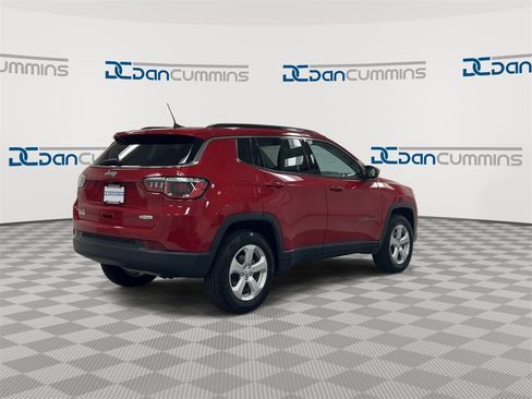 Used 2020 Jeep Compass Latitude image 8