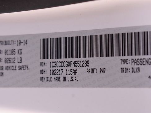 Used 2015 Chrysler 200 C w/ Navigation & Sound Group I image 41