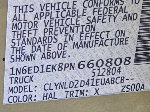 Used 2023 Nissan Frontier PRO-4X w/ Pro Convenience Package image 36