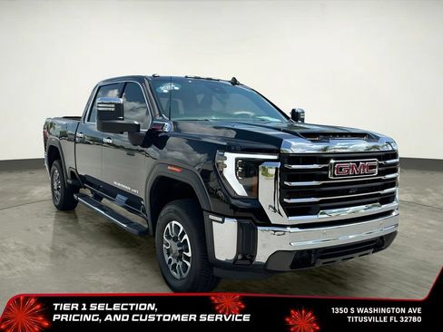 Certified 2024 GMC Sierra 2500 SLT w/ SLT Premium Package AWD/4WD image 14