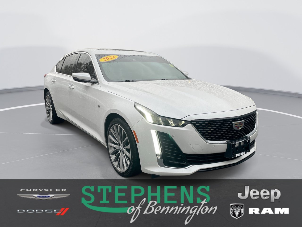 Used 2022 Cadillac CT5 Premium Luxury w/ Parking Package AWD/4WD image 1