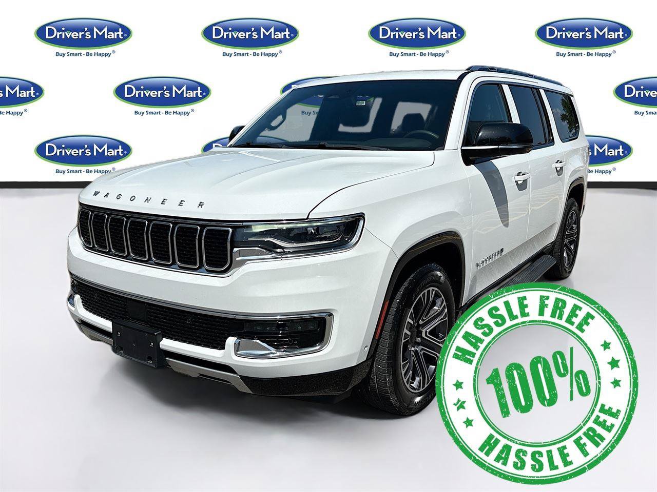 Used 2024 Jeep Wagoneer L Series II RWD image 3