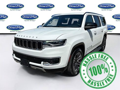 Used 2024 Jeep Wagoneer L Series II RWD image 3