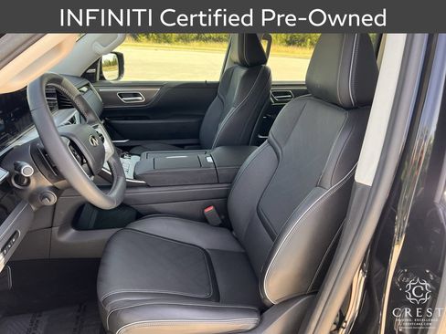 Certified 2026 INFINITI QX80 Luxe w/ Cargo Package RWD image 24