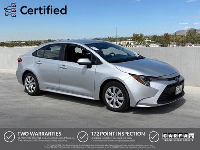 Used 2025 Toyota Corolla LE