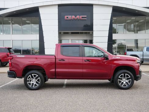 Used 2020 Chevrolet Silverado 1500 LT Trail Boss AWD/4WD image 2