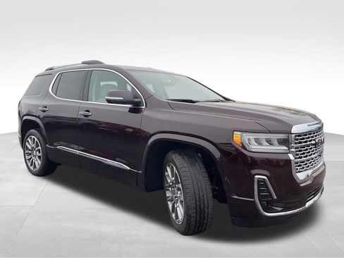 Certified 2021 GMC Acadia Denali w/ Denali Ultimate Package AWD/4WD image 7