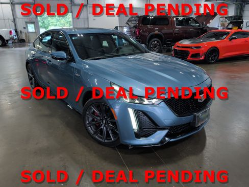 Used 2023 Cadillac CT5 V w/ Premium Package AWD/4WD image 1