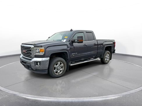 Used 2015 GMC Sierra 2500 SLE AWD/4WD image 4