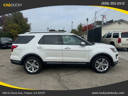 Used 2018 Ford Explorer Limited w/ Equipment Group 301A image 4