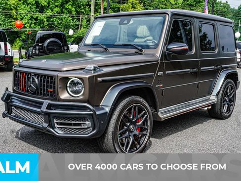 Used 2021 Mercedes-Benz G 63 AMG 4MATIC image 2