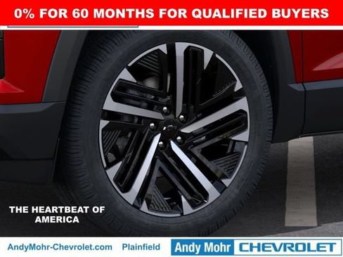 New 2026 Chevrolet Equinox RS w/ Convenience Package III AWD/4WD image 11