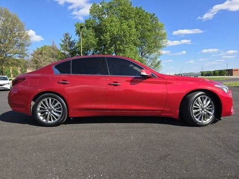 Used 2023 INFINITI Q50 Luxe w/ Cargo Package AWD/4WD image 19