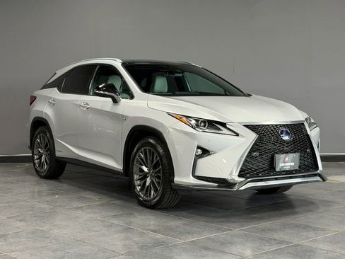 Used 2016 Lexus RX 450h F Sport w/ 3500 lbs Tow Prep Package AWD/4WD image 4