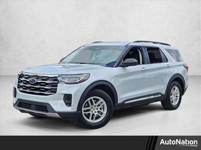 Used 2025 Ford Explorer Active
