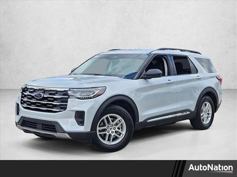 Used 2025 Ford Explorer Active image 1