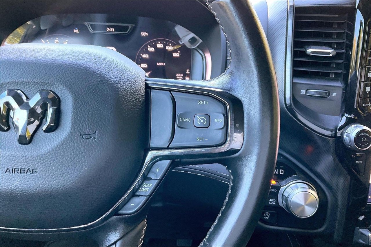 Used 2023 RAM 1500 Limited w/ Night Edition AWD/4WD image 32