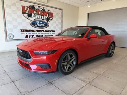 New 2025 Ford Mustang Convertible