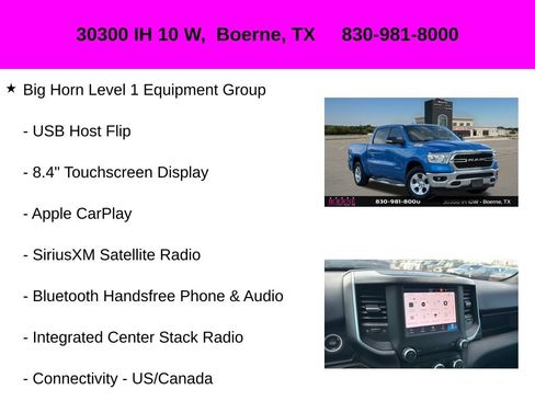 Used 2022 RAM 1500 Lone Star RWD image 34