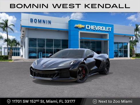 New 2026 Chevrolet Corvette E-Ray w/ Stars & Steel Limited Edition AWD/4WD image 1