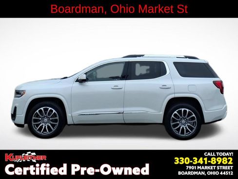 Used 2023 GMC Acadia Denali w/ Denali Ultimate Package AWD/4WD image 1