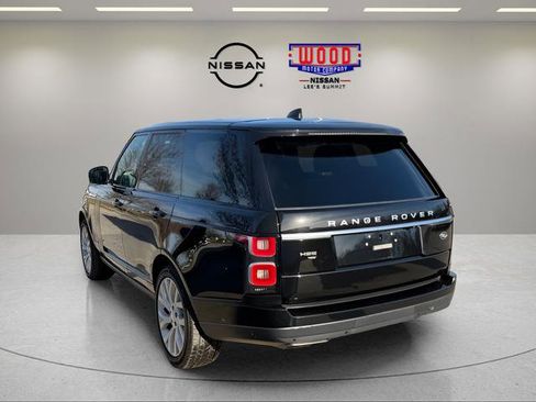 Used 2020 Land Rover Range Rover HSE AWD/4WD image 4