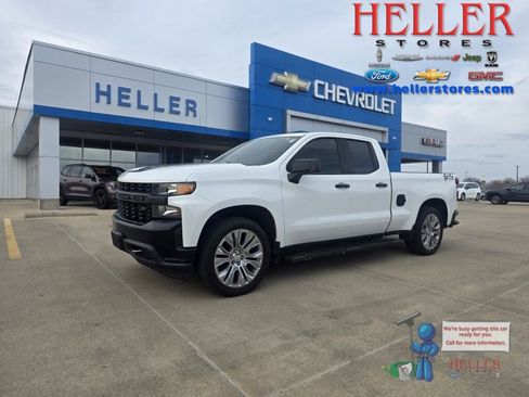 Used 2022 Chevrolet Silverado 1500 W/T image 1