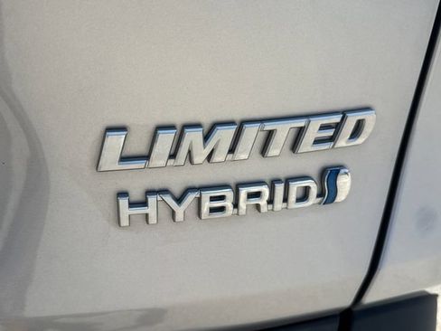Used 2023 Toyota RAV4 Limited AWD/4WD image 6