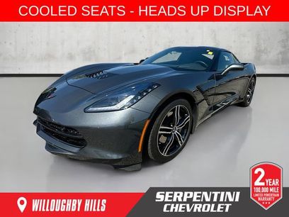 Used 2017 Chevrolet Corvette Stingray Coupe w/ 2LT Preferred Equipment Group