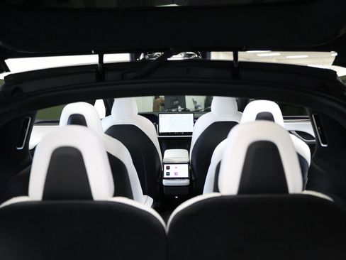 Used 2022 Tesla Model X Plaid AWD/4WD image 53