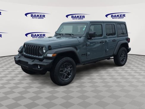New 2026 Jeep Wrangler Unlimited Sport AWD/4WD image 7